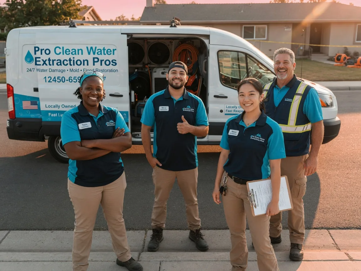 Water Extraction & Drying company in Morganton, GA